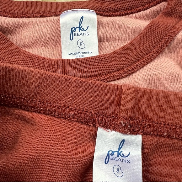 Peekaboo Beans PJs Size 8 - Picture 5 of 5